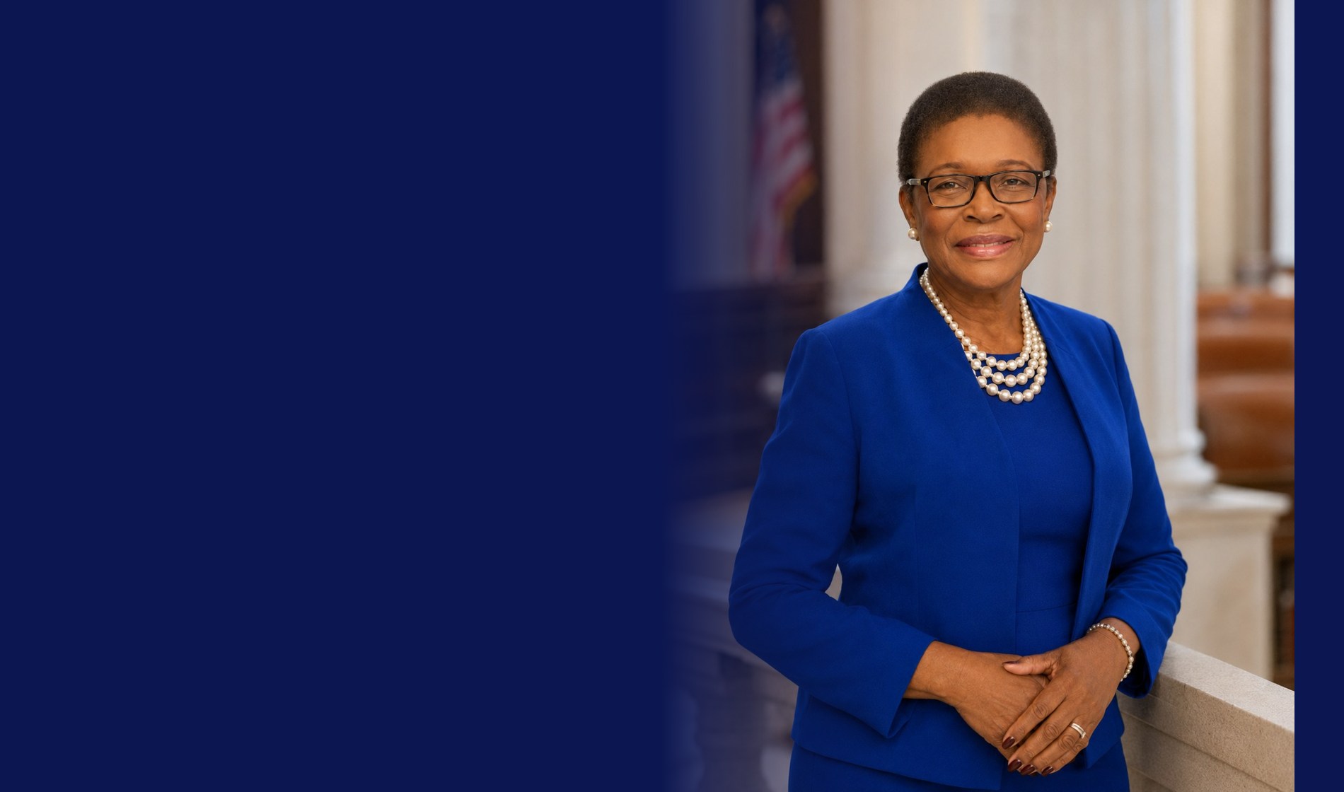 State Representative Marie Woodson at the Florida Capitol