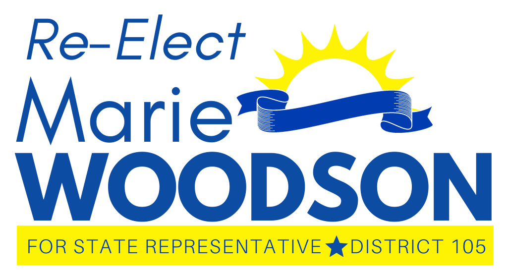 Re-Elect Marie Woodson · State Representative · District 105